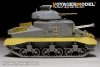 Voyager Model PEA406 WWII British Grant Medium Tank Track Covers For TAKOM 2086 1/35
